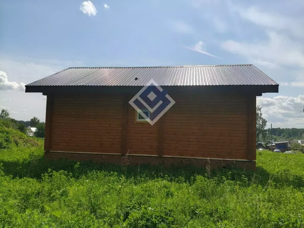 Дом в Пермский край, Карагайский муниципальный округ, д. Савино ... - Фото 0