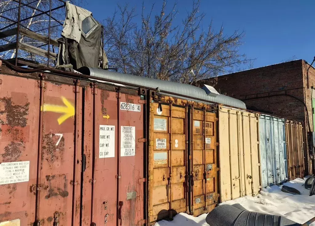 Склад в Омская область, Омск ул. 75-й Гвардейской Бригады, 10Д (8 м) - Фото 0