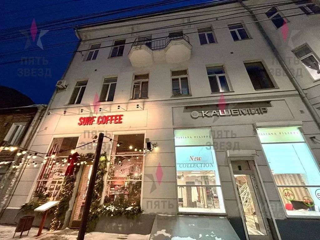 Торговая площадь в Самарская область, Самара Некрасовская ул., 57 (185 ... - Фото 2