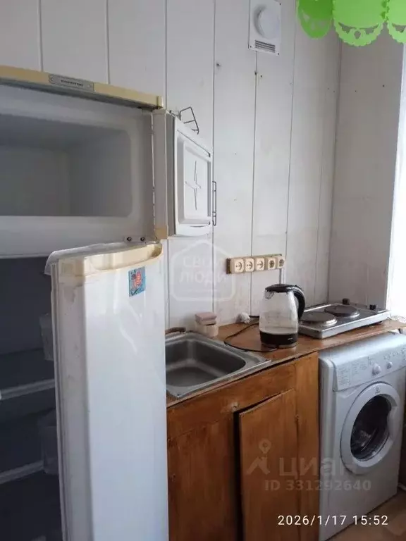 Студия Рязанская область, Рязань Солнечная ул., 10к2 (21.6 м) - Фото 1