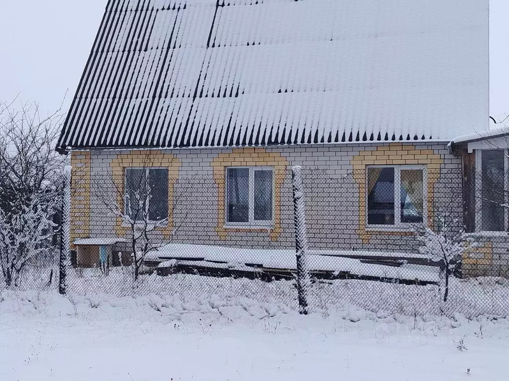 Дом в Брянская область, Жуковский муниципальный округ, пос. Тросна ул. ... - Фото 1