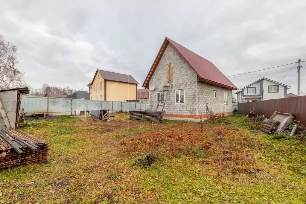 Коттедж в Тюменская область, Тюменский район, Винзили рп, Жасмин ДНТ ... - Фото 0