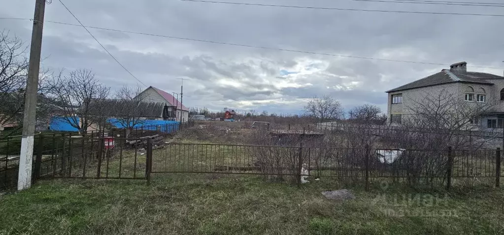 Участок в Липецкая область, Липецкий муниципальный округ, с. Боринское ... - Фото 1