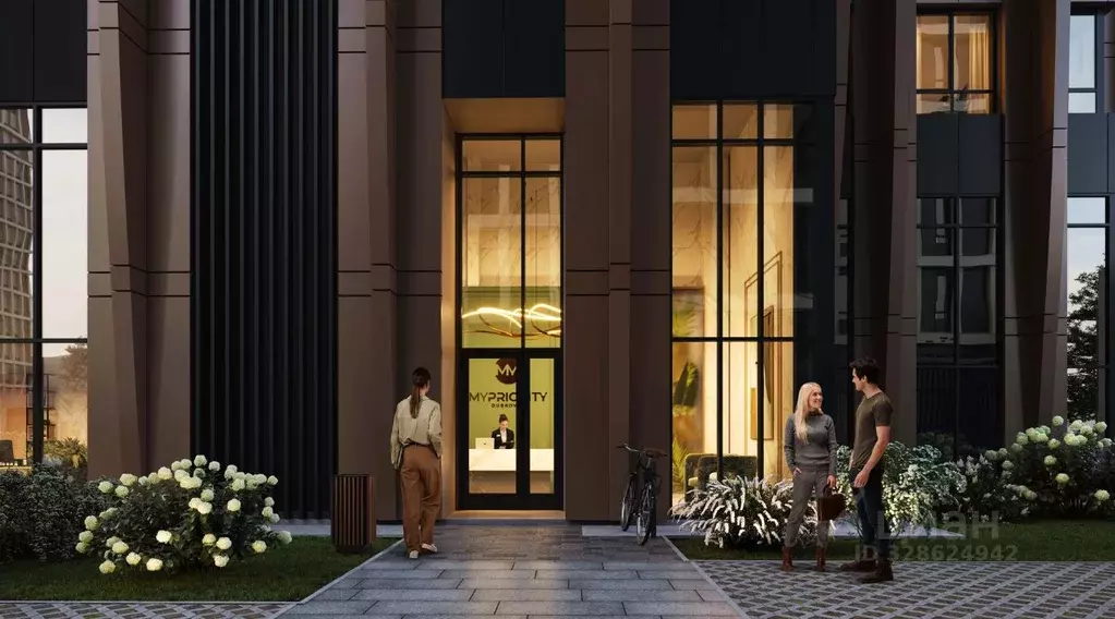 2-к кв. Москва Новоостаповская ул., 16к1 (34.6 м) - Фото 2