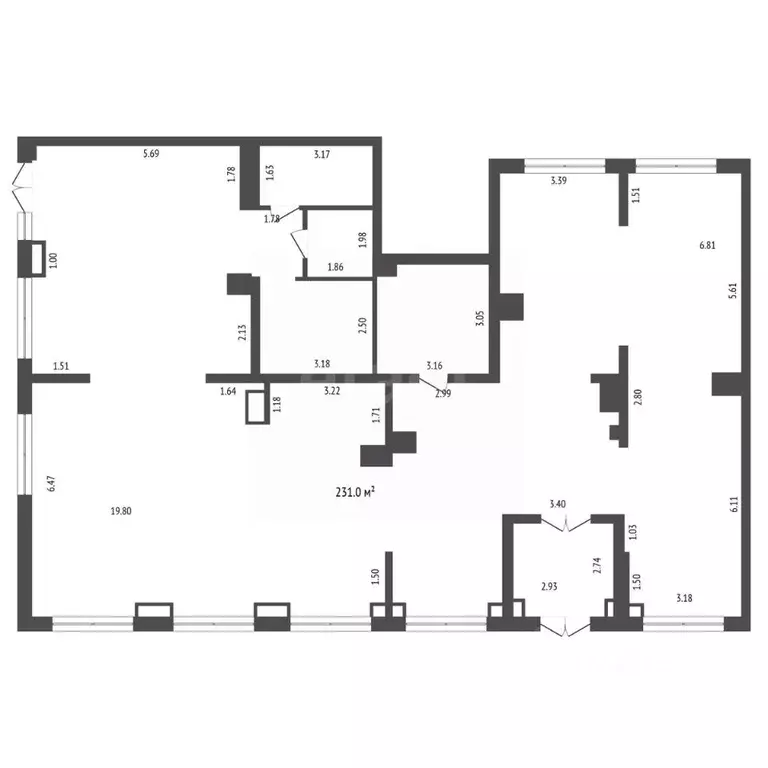 Помещение свободного назначения в Тюменская область, Тюменский ... - Фото 2