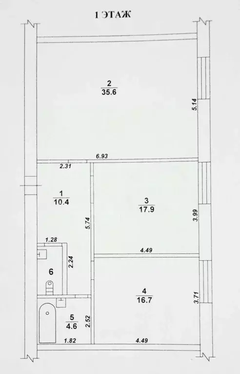 3-к кв. Воронежская область, Воронеж ул. Шукшина, 18 (87.5 м) - Фото 1