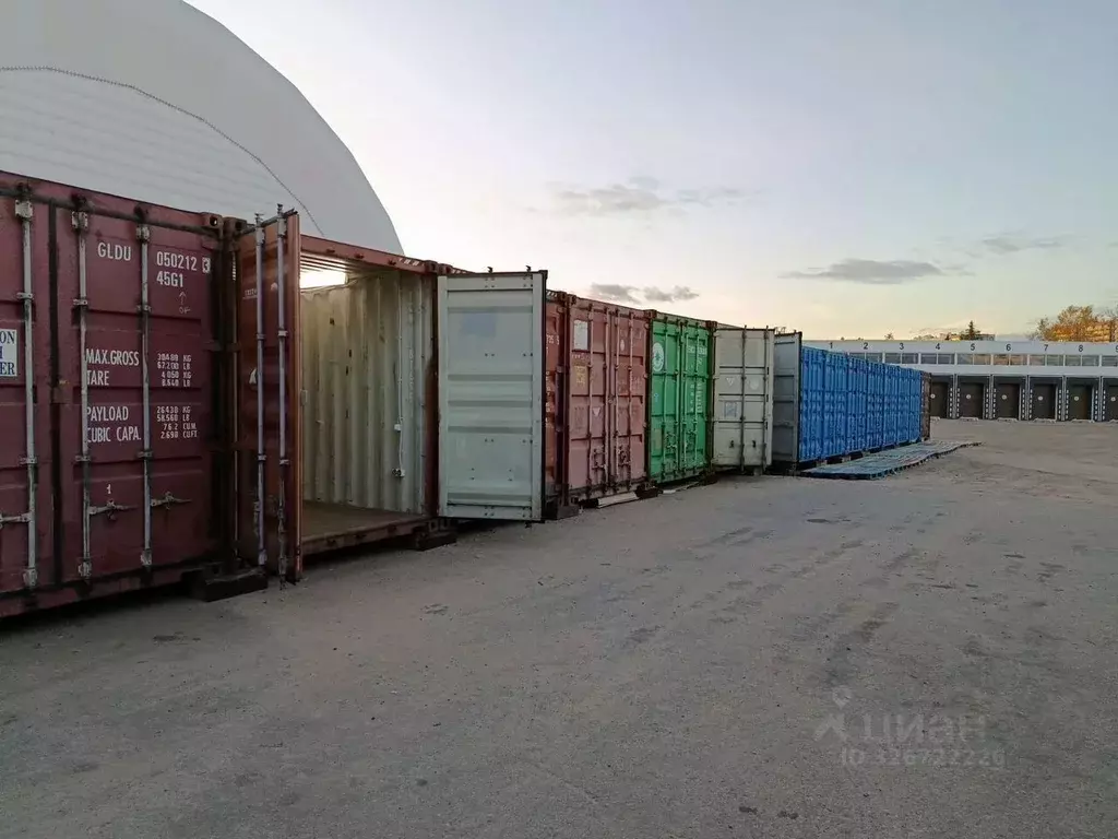 Склад в Московская область, Домодедово Северный мкр, ул. ... - Фото 1