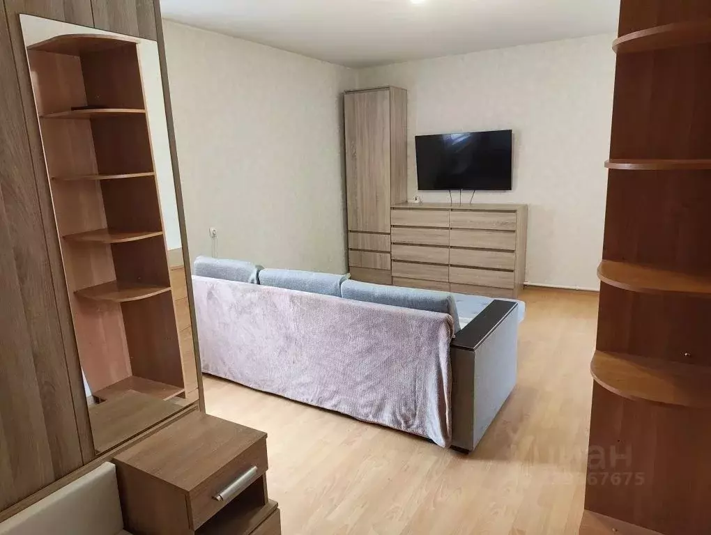 Студия Тульская область, Новомосковск ул. Орджоникидзе, 16 (30.6 м) - Фото 2