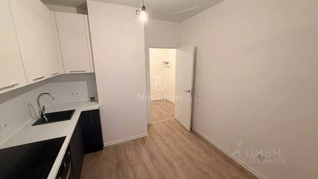 1-к кв. Московская область, Люберцы городской округ, Мирный пгт ул. ... - Фото 2