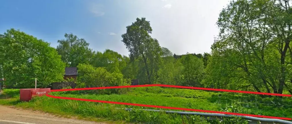 Участок в Московская область, Чехов муниципальный округ, с. Талеж  ... - Фото 1