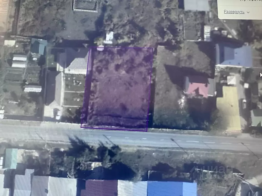 Участок в Самарская область, Волжский район, Курумоч с/пос, пос. ... - Фото 1