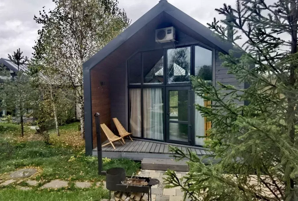 Дом в Тульская область, Заокский район, Страховское с/пос, д. ... - Фото 0