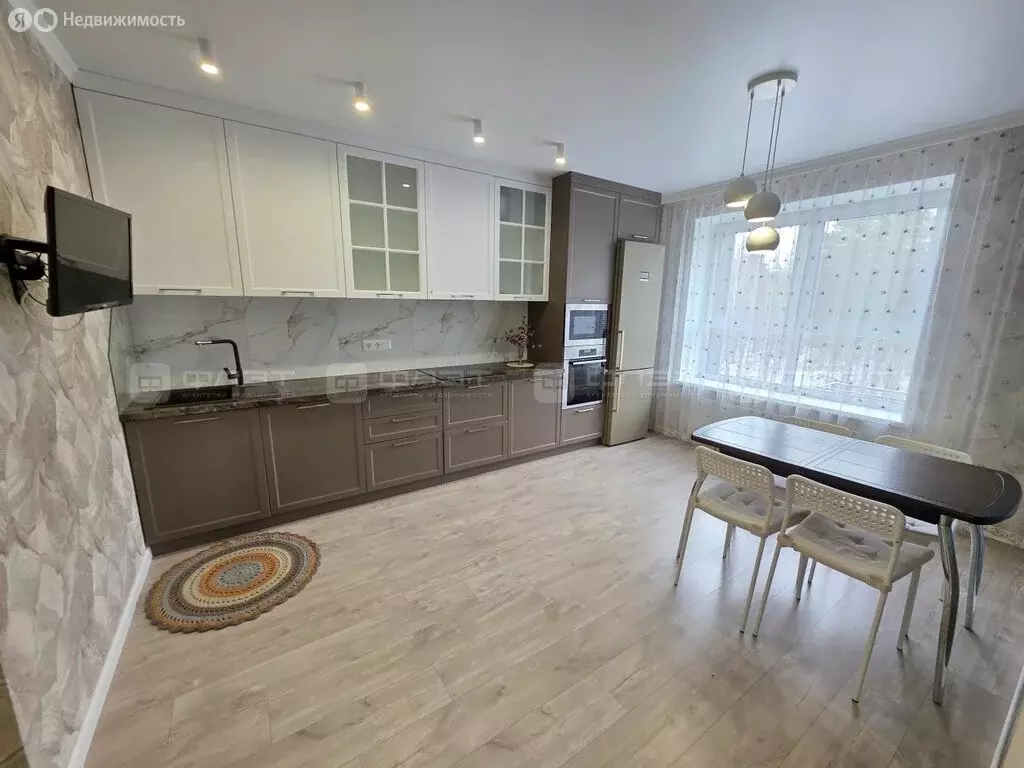 2-комнатная квартира: Казань, Советский район, посёлок Дербышки, улица ... - Фото 2