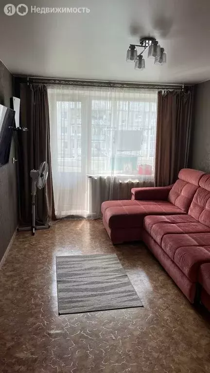 1-комнатная квартира: Кемерово, проспект Ленина, 43 (31 м) - Фото 1