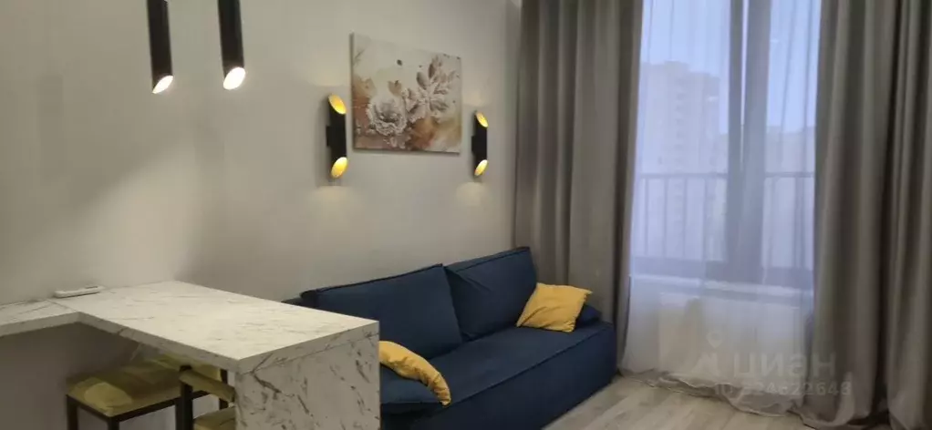 Комната Москва ул. Ивана Франко, 6 (24.0 м) - Фото 1