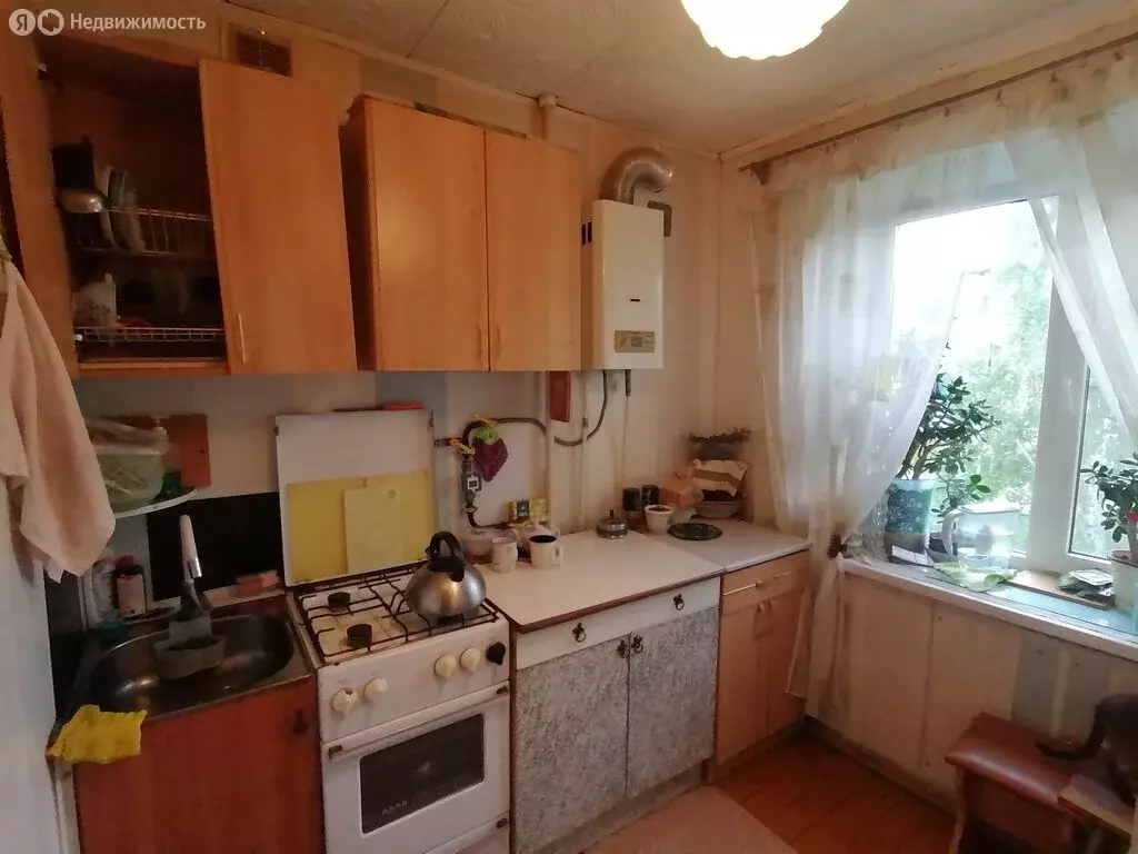 1-комнатная квартира: Чебаркуль, улица Крылова, 14А (31 м) - Фото 0