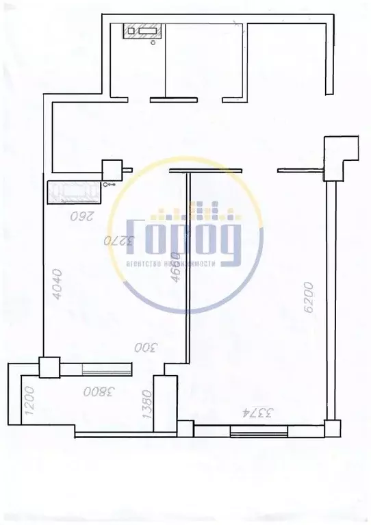 Свободной планировки кв. Челябинская область, Копейск Коммунистический ... - Фото 2