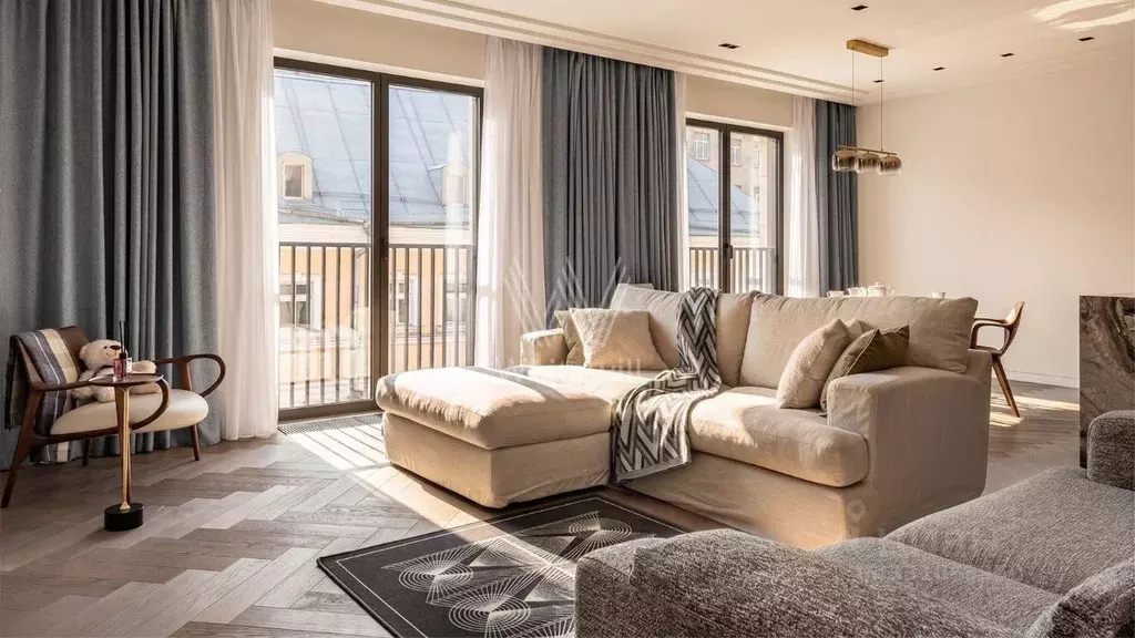 3-к кв. Москва Костянский пер., 13 (122.0 м) - Фото 1