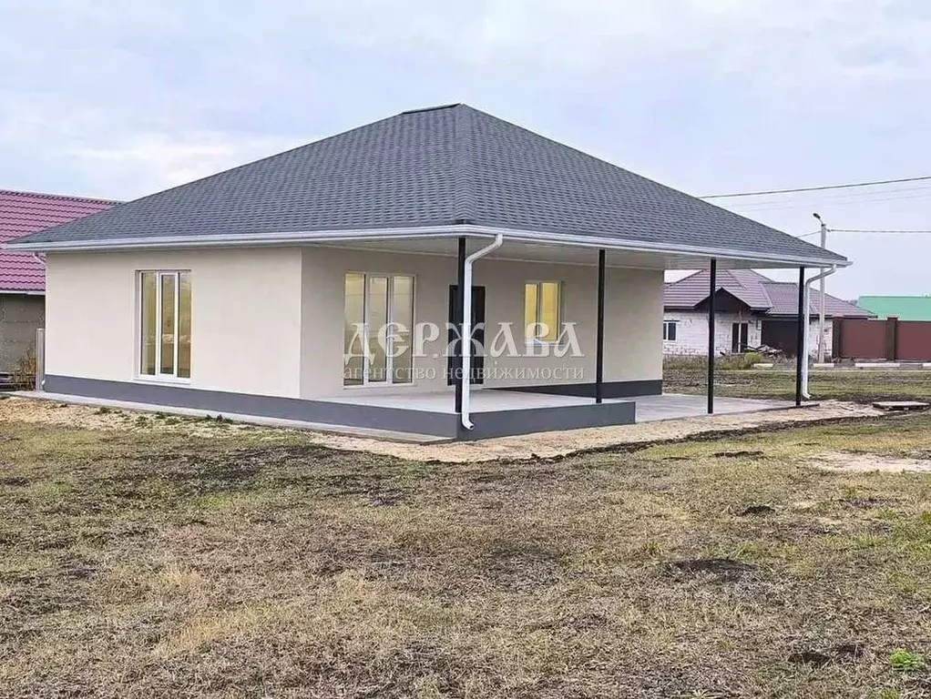 Коттедж в Белгородская область, Старый Оскол пер. Донской, 15 (96 м) - Фото 1