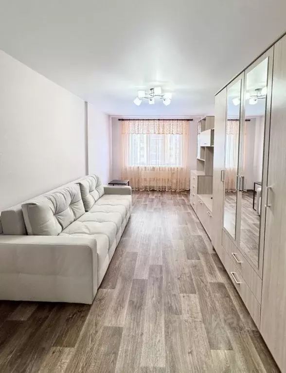 1-к кв. Самарская область, Самара Физкультурная ул., 103А (41.7 м) - Фото 1