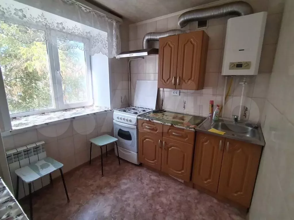 1-к. квартира, 30 м, 2/4 эт. - Фото 0