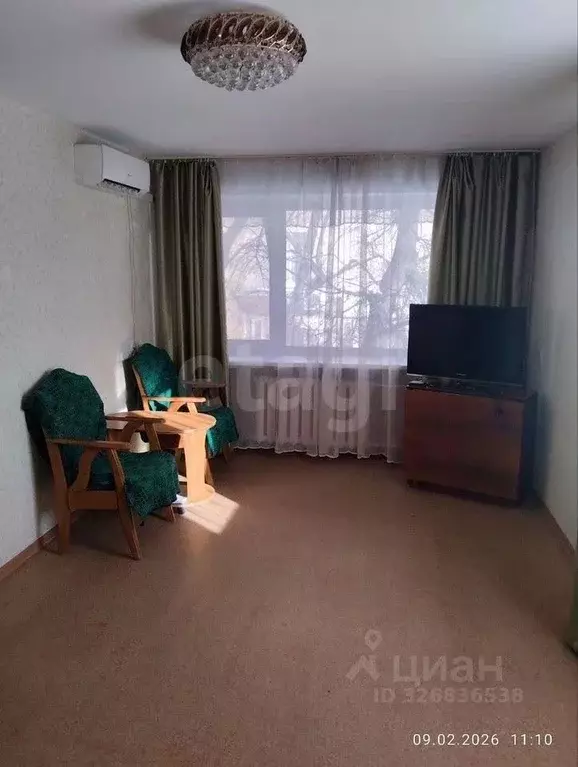 1-к кв. Брянская область, Брянск ул. 22-го съезда КПСС, 2 (31.9 м) - Фото 1