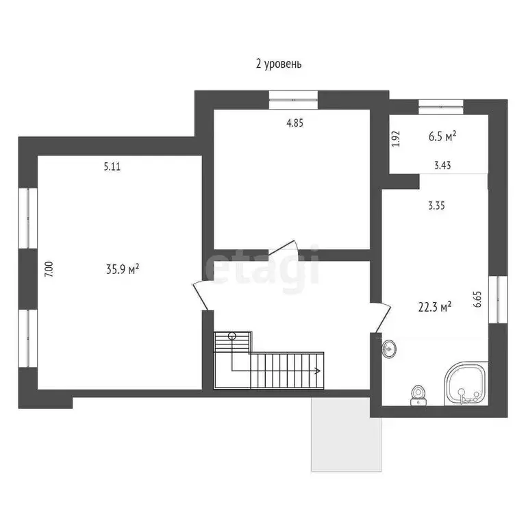 3-комнатная квартира: Тюмень, Депутатская улица, 80к2 (211 м) - Фото 0