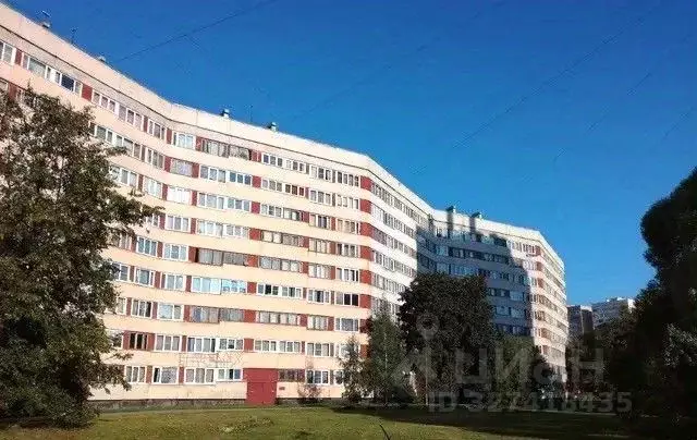 2-к кв. Санкт-Петербург ул. Пионерстроя, 15К3 (46.5 м) - Фото 1