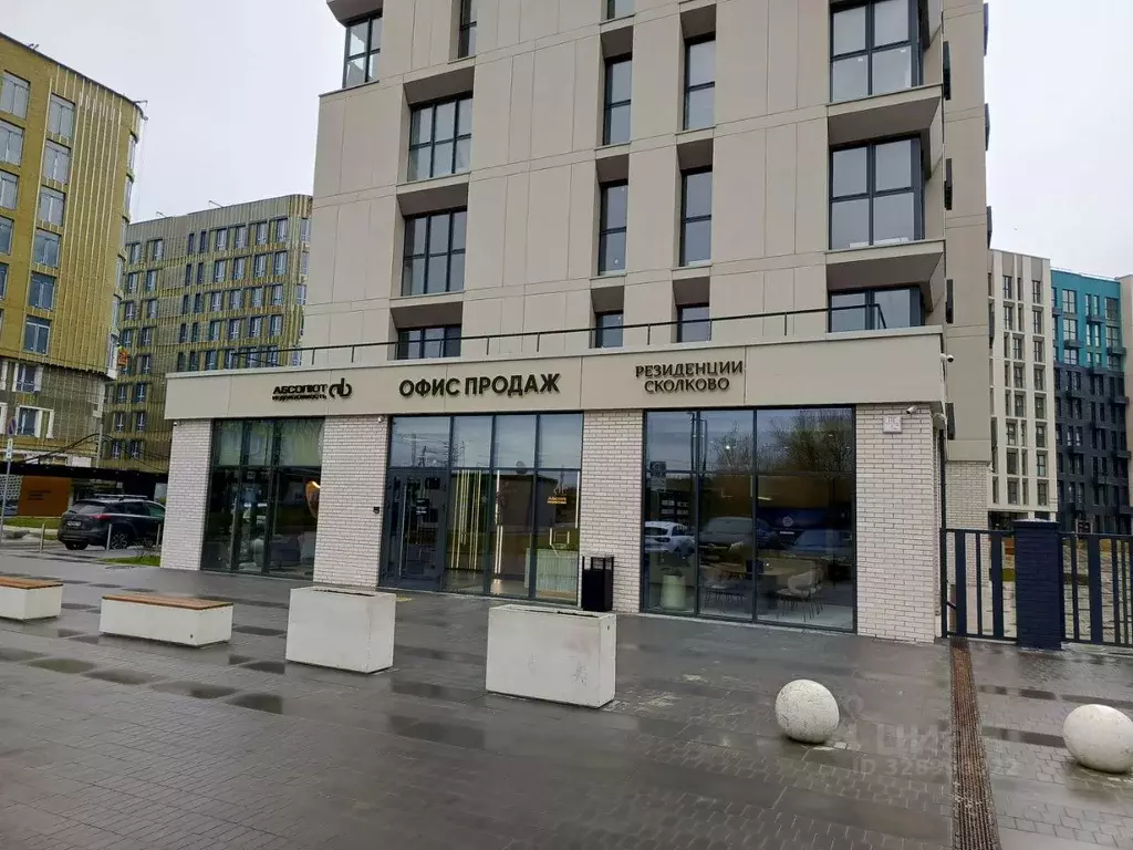 2-к кв. Московская область, Одинцовский городской округ, Заречье пгт ... - Фото 2