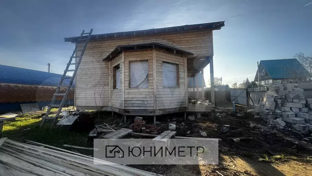 Дача 120 м на участке 5 сот. - Фото 1
