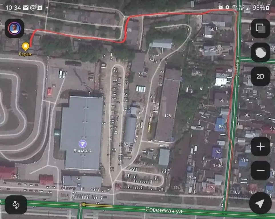 Гараж в Татарстан, Альметьевск ГМ Северный тер., 794 (46 м) - Фото 1