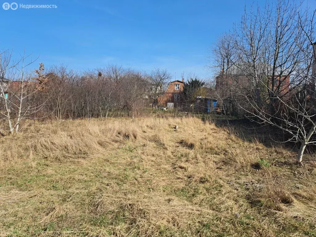 Участок в посёлок Знаменский, садовое товарищество Рассвет, Ореховая ... - Фото 0