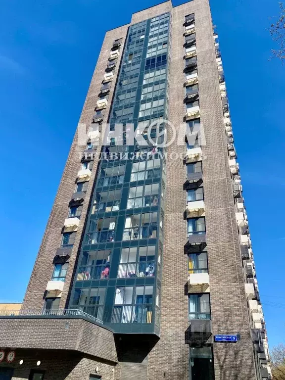 2-к кв. Москва Никитинская ул., 5 (58.1 м) - Фото 1