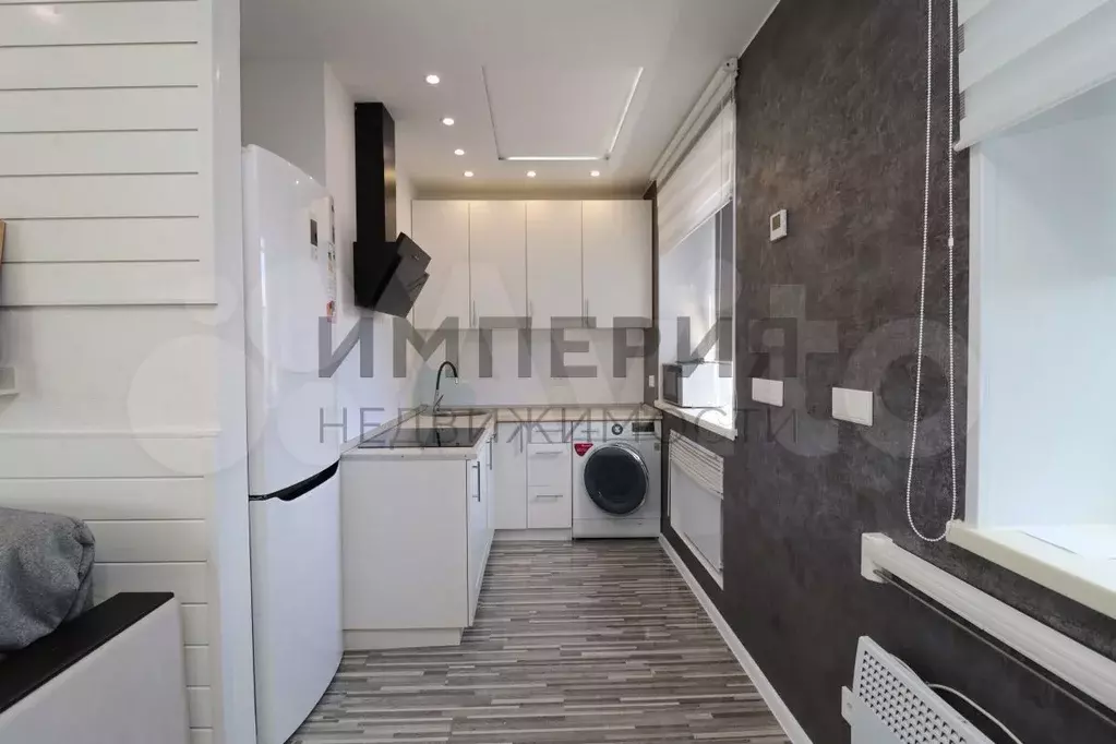 1-к. квартира, 30,2 м, 4/5 эт. - Фото 1