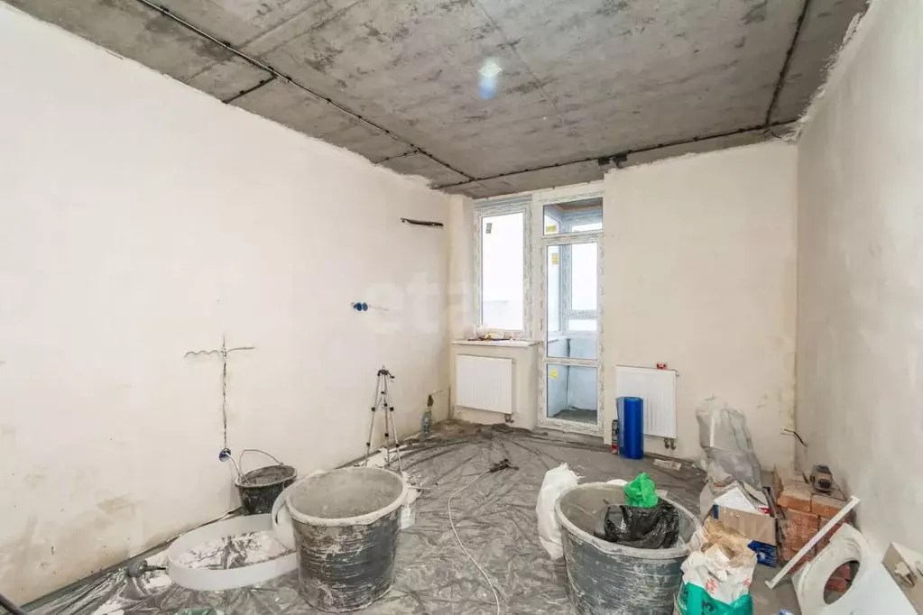 Студия Ростовская область, Ростов-на-Дону ул. Малиновского, 33/1 (24.4 ... - Фото 1