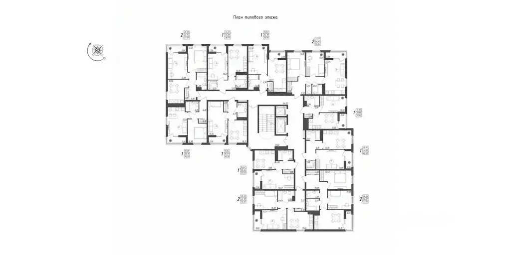 2-к кв. Волгоградская область, Волгоград ул. Алехина, 7к7 (55.84 м) - Фото 1