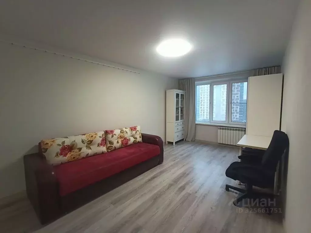 1-к кв. Москва Новосибирская ул., 4 (34.0 м) - Фото 0