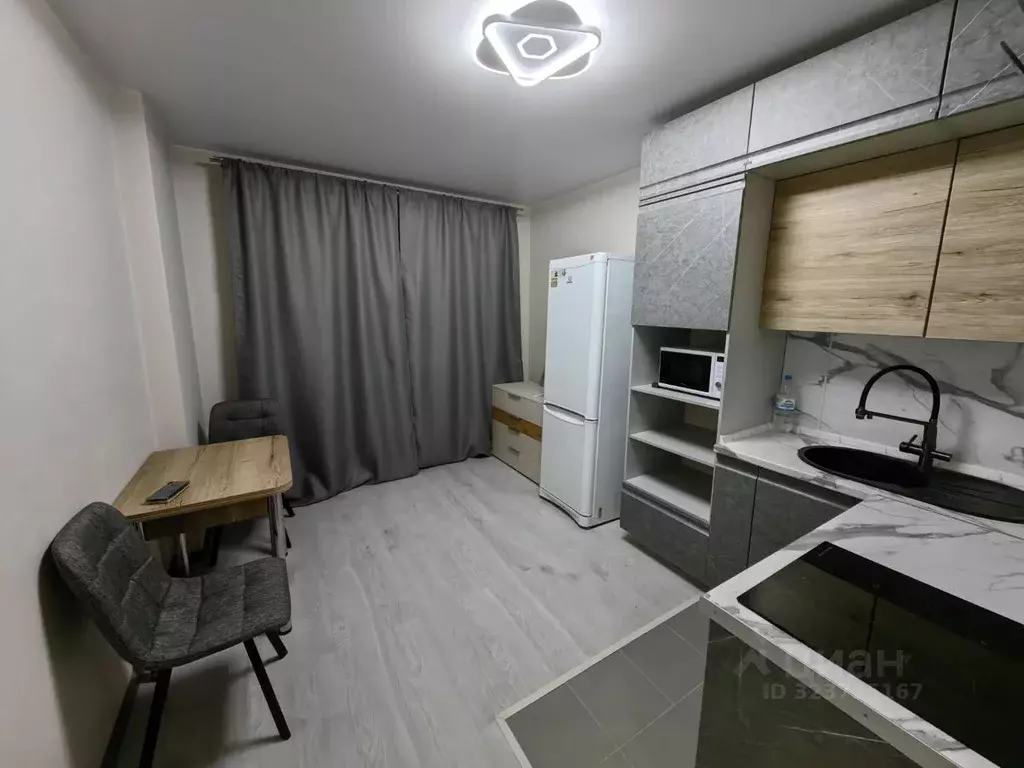 1-к кв. Московская область, Люберцы городской округ, Томилино пгт, ... - Фото 2