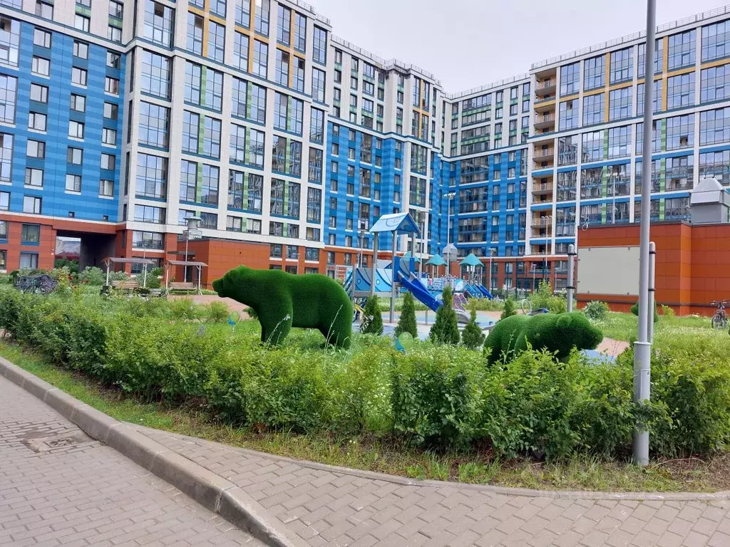 Студия Санкт-Петербург Новолитовская ул., 14 (24.3 м) - Фото 1