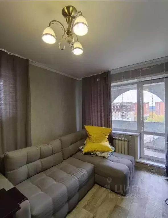 1-к кв. Кемеровская область, Кемерово Октябрьский просп., 99 (31.8 м) - Фото 1