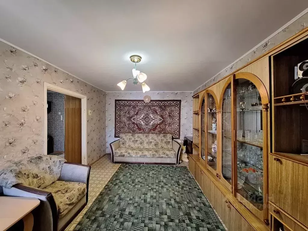 2-к кв. Саратовская область, Саратов Лунная ул., 5 (53.1 м) - Фото 1