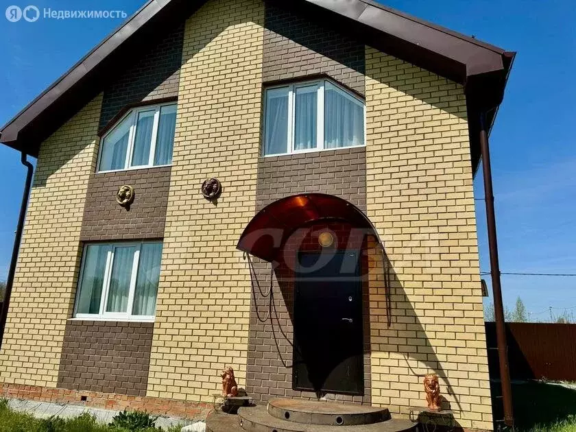 Дом в Тюменский муниципальный округ, деревня Кыштырла (121 м) - Фото 2