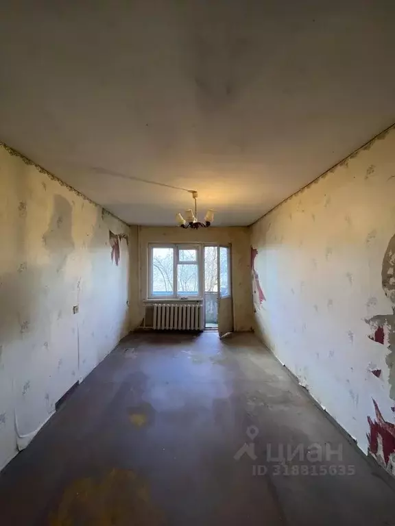 2-к кв. Псковская область, Пыталово Белорусская ул., 14 (44.0 м) - Фото 0