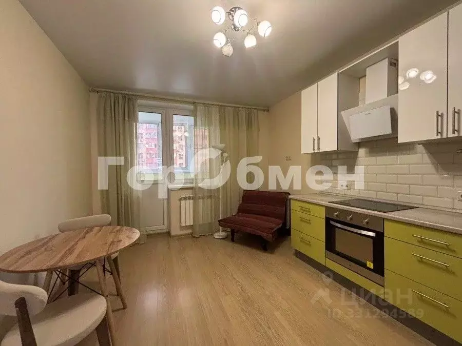 1-к кв. Московская область, Реутов ул. Октября, 44 (40.3 м) - Фото 2
