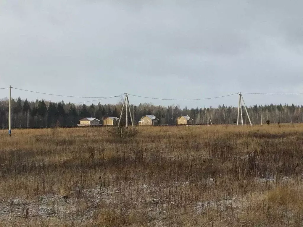 Участок в Московская область, Истра городской округ, д. Холмы  (12.5 ... - Фото 0