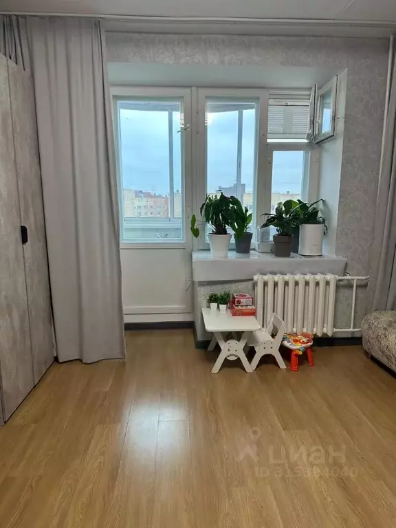 1-к кв. Пермский край, д. Кондратово ул. Культуры, 11 (38.1 м) - Фото 0