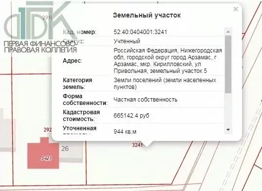 Участок в Нижегородская область, Арзамас Кирилловский мкр, Привольная ... - Фото 1