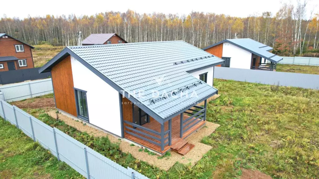 Дом в Калужская область, Боровский муниципальный округ, Совьяки с/пос, ... - Фото 1