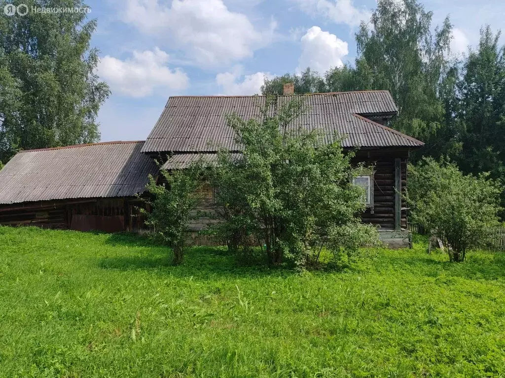 Дом в Ярославская область, Мышкинский муниципальный округ, деревня ... - Фото 0