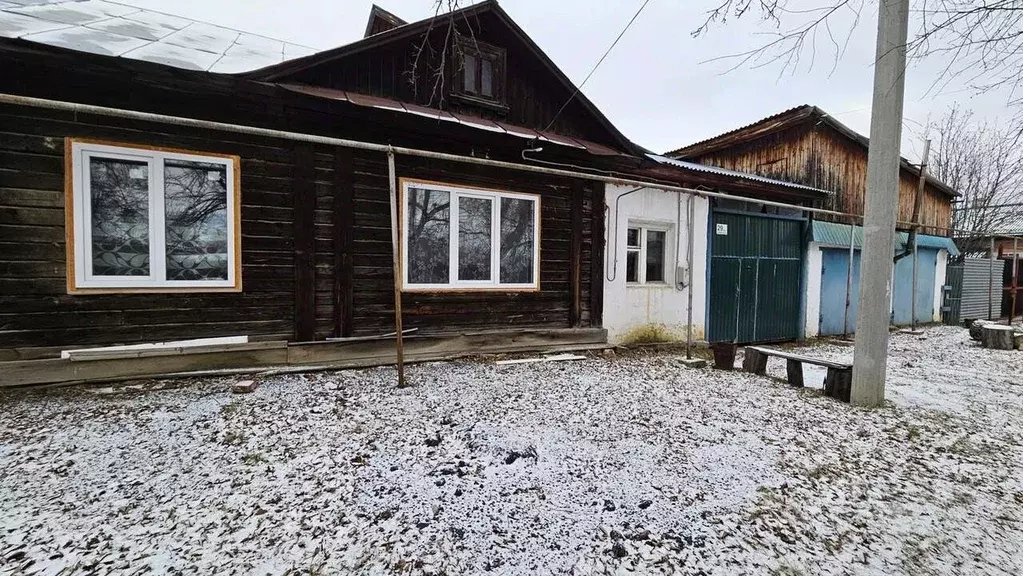 Дом в Свердловская область, Полевской ул. Челюскинцев, 27 (110 м) - Фото 1